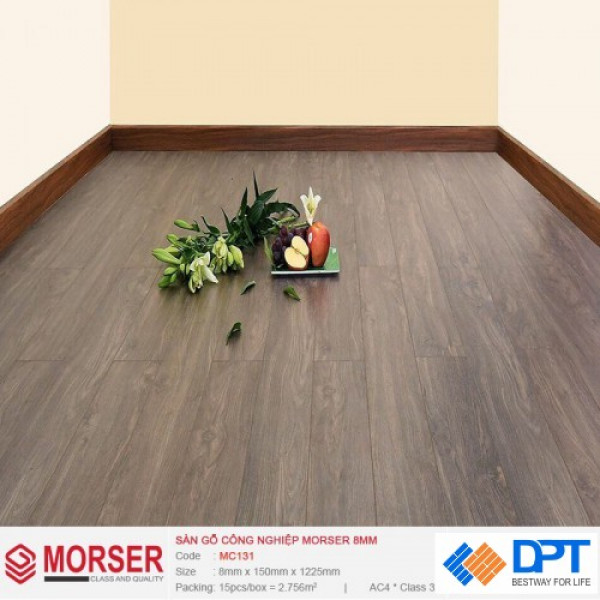Sàn gỗ công nghiệp Morser MC131 8mm