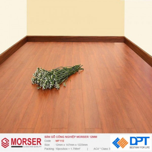Sàn gỗ công nghiệp Morser MF100 8mm