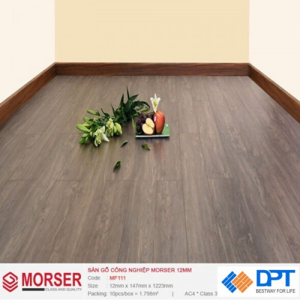 Sàn gỗ công nghiệp Morser MF111 8mm