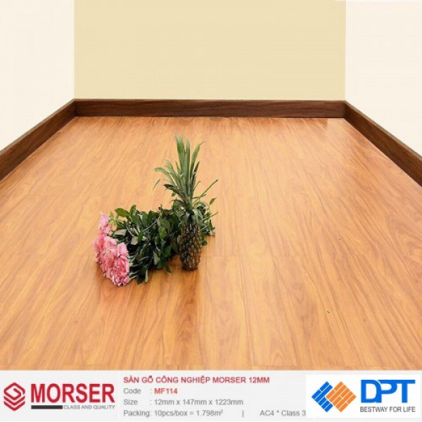 Sàn gỗ công nghiệp Morser MF114 8mm
