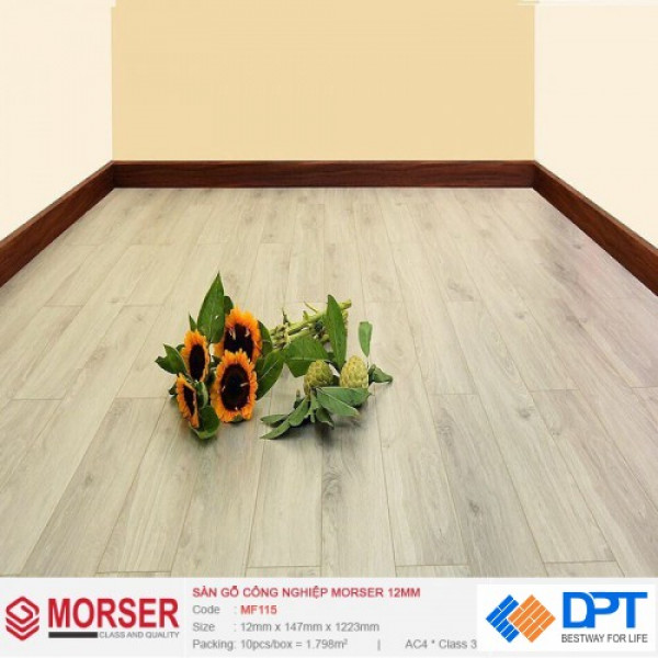 Sàn gỗ công nghiệp Morser MF115 8mm