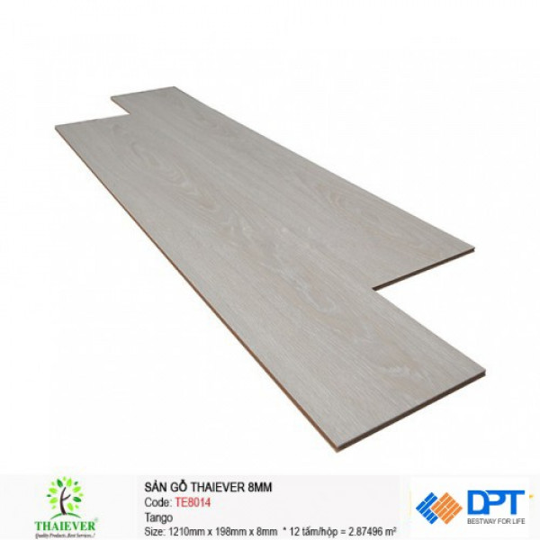 Sàn gỗ công nghiệp Thaiever TE8014 Tango 8mm