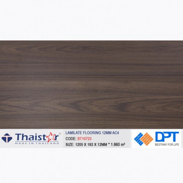Sàn gỗ công nghiệp Thaistar BT10723 12mm