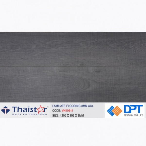 Sàn gỗ công nghiệp Thaistar VN10611 8mm