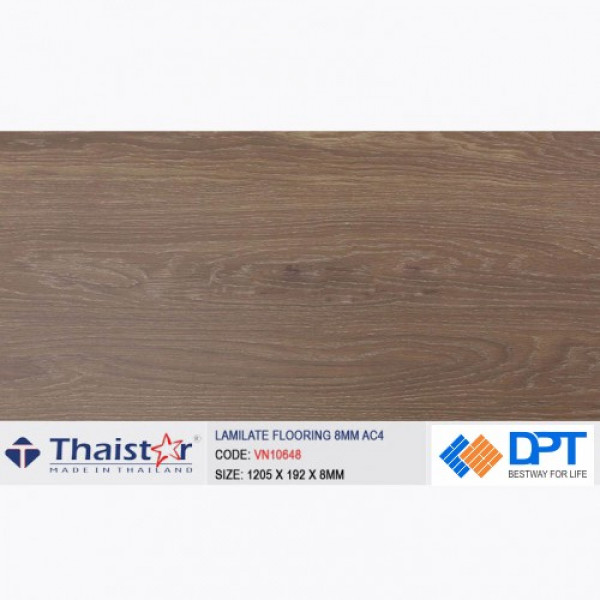 Sàn gỗ công nghiệp Thaistar VN10648 8mm