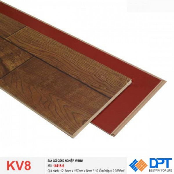 Sàn gỗ giá rẻ KV8 144166