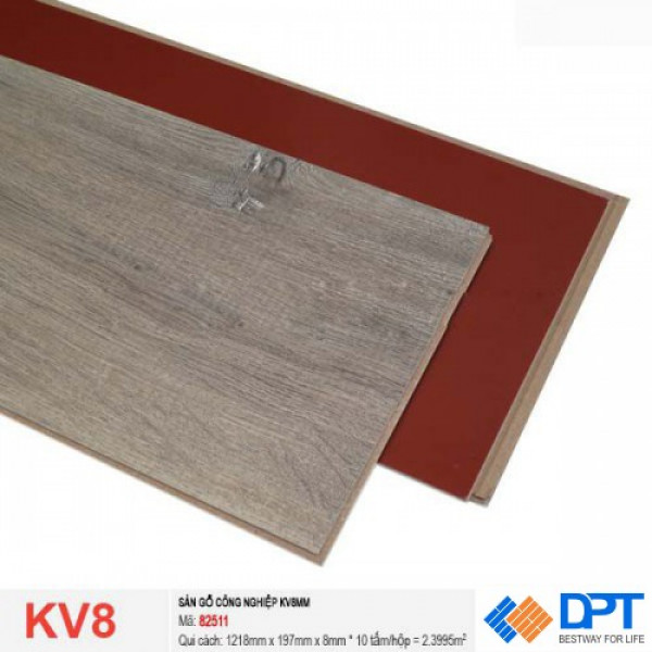 Sàn gỗ giá rẻ KV8 82511
