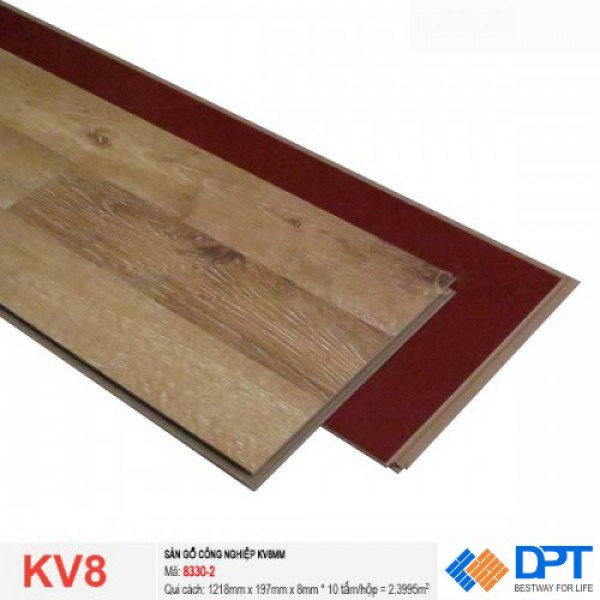 Sàn gỗ giá rẻ KV8 83302