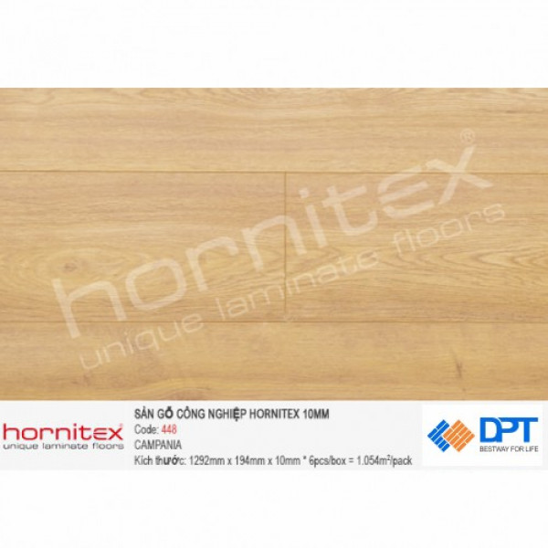 Sàn gỗ Hornitex 448 Campania 10mm P444