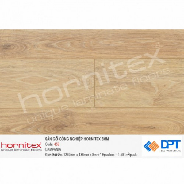 Sàn gỗ Hornitex 456 Campania 8mm