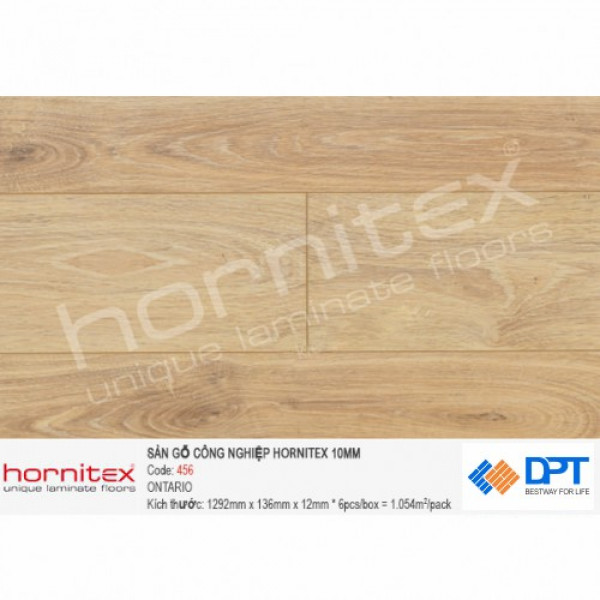 Sàn gỗ Hornitex 456 Ontario 12mm P460