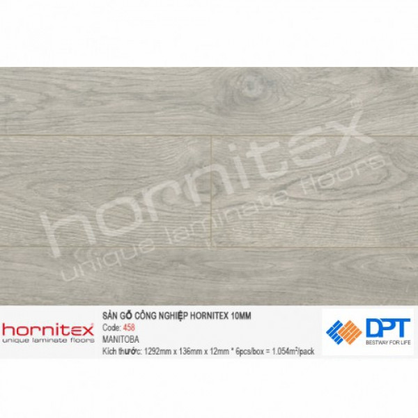 Sàn gỗ Hornitex 458 Manitoba 12mm
