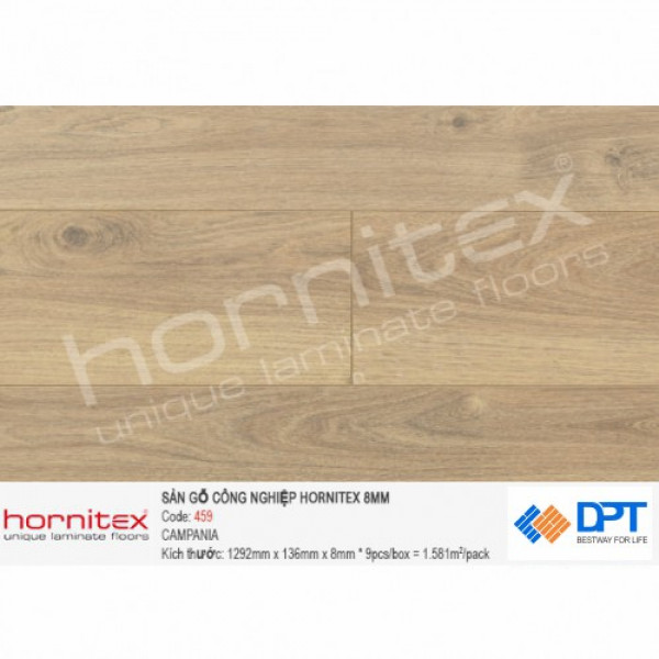 Sàn gỗ Hornitex 459 Campania 8mm
