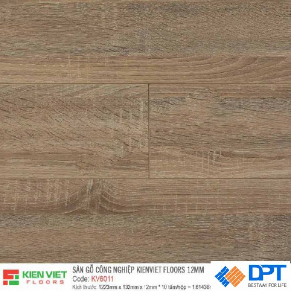 Sàn gỗ Kienviet Floor KV6011 12mm