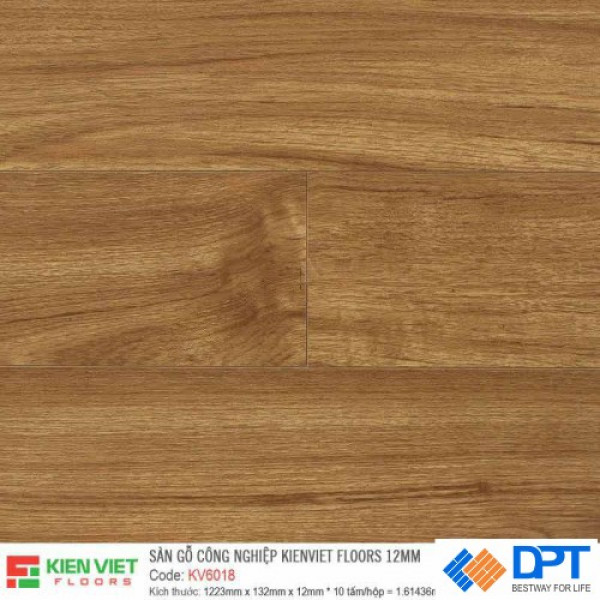 Sàn gỗ Kienviet Floor KV6018 12mm
