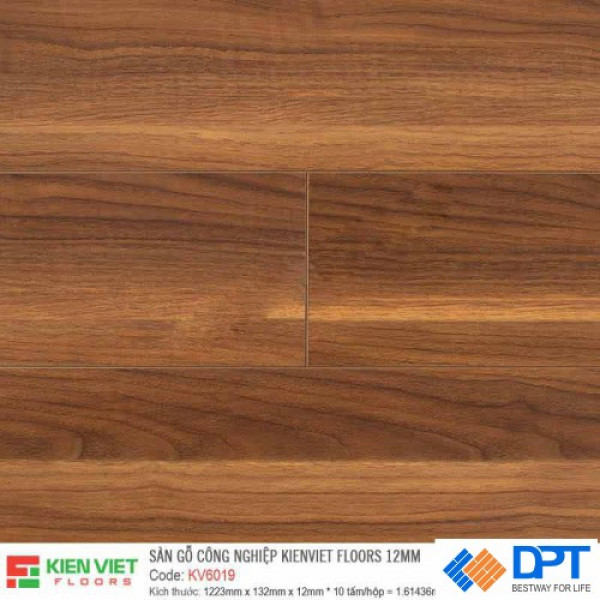 Sàn gỗ Kienviet Floor KV6019 12mm