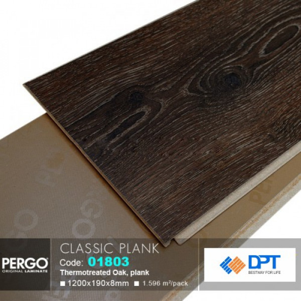 Sàn gỗ Pergo Classic Blank 01803 8mm