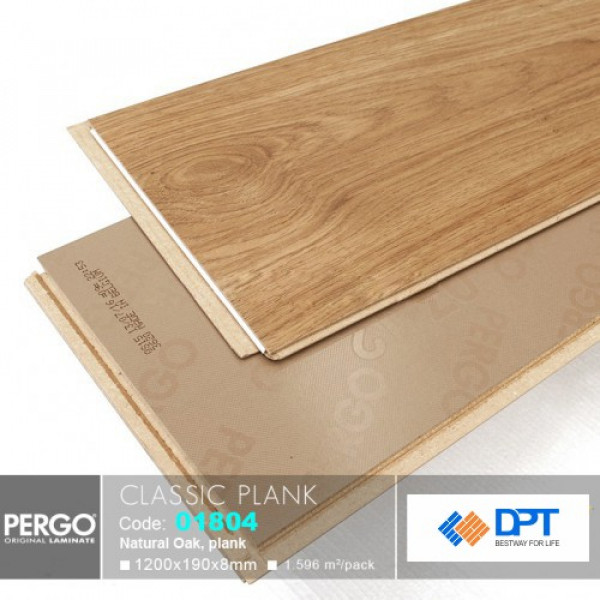 Sàn gỗ Pergo Classic Blank 01804 8mm