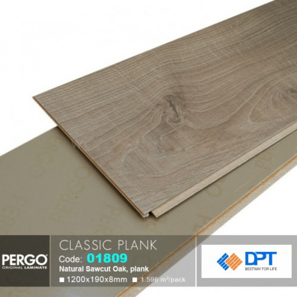 Sàn gỗ Pergo Classic Blank 01809 8mm