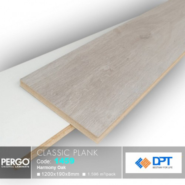 Sàn gỗ Pergo Classic Blank 1459 8mm