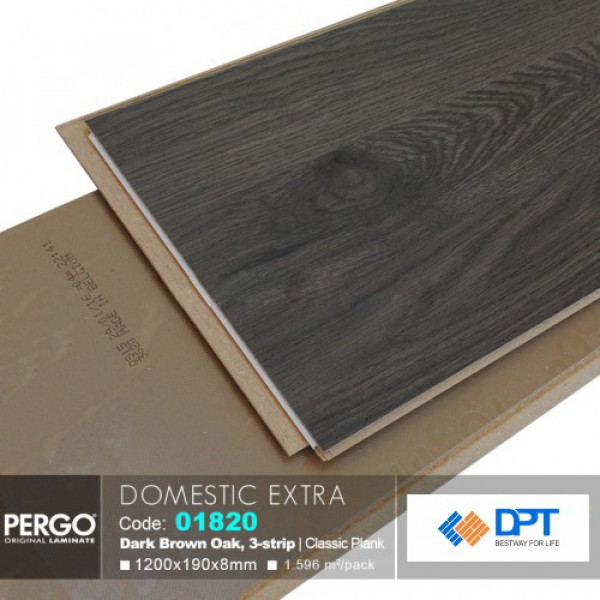 Sàn gỗ Pergo Domestic Extra 01820 8mm