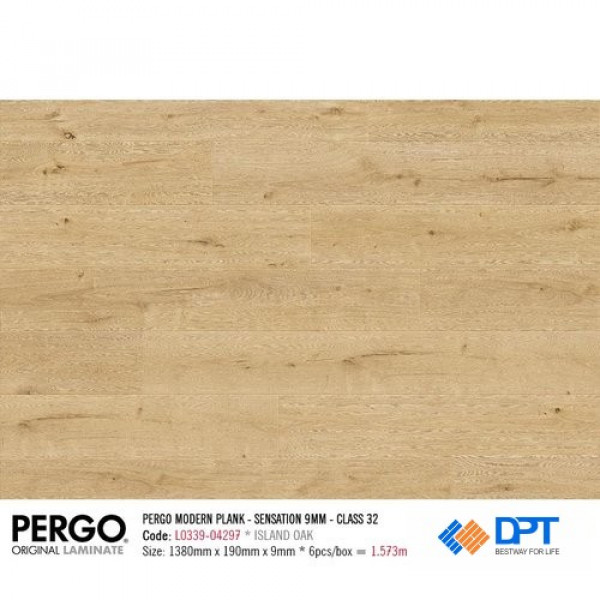Sàn gỗ Pergo Modern Plank Sensation L0339 04297 9mm