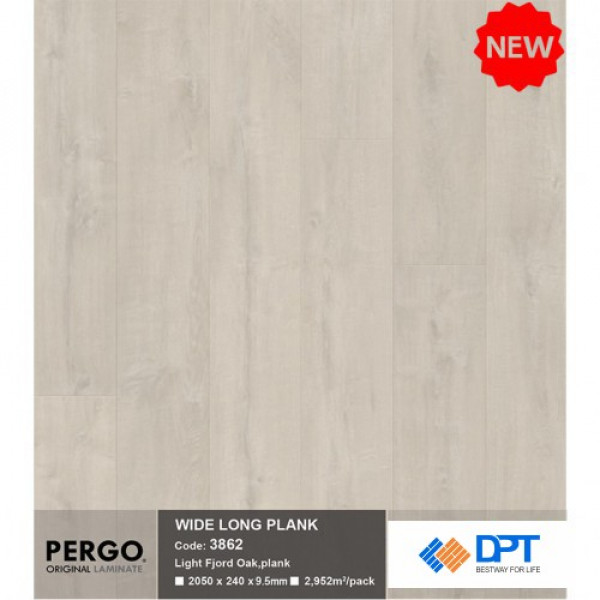 Sàn gỗ Pergo Wide long plank 3862 9.5mm