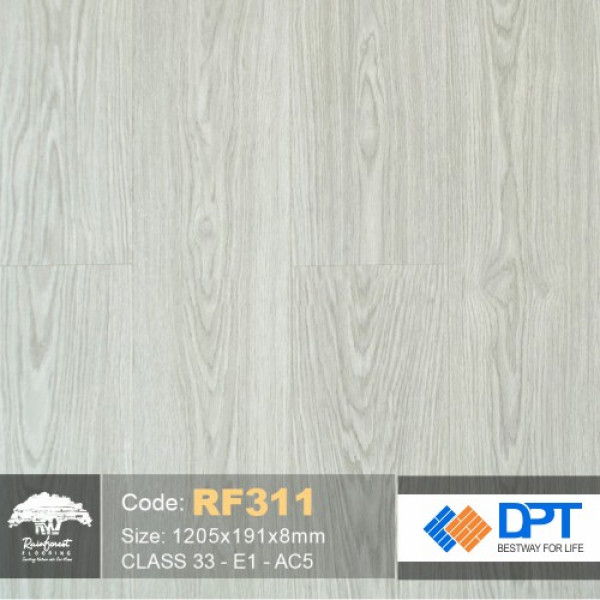 Sàn gỗ Rainforest RF311 AC5 8mm