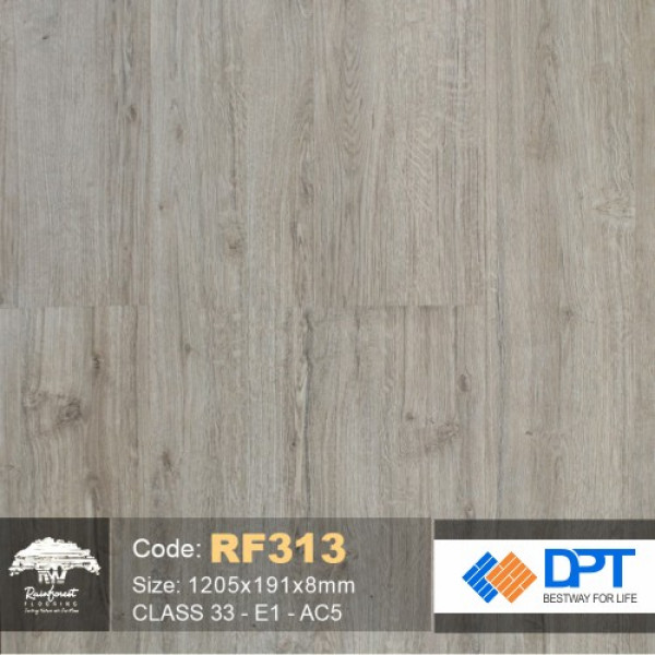 Sàn gỗ Rainforest RF313 AC5 8mm