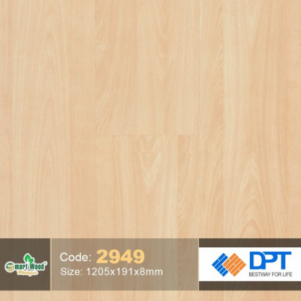 Sàn gỗ SmartWood 8mm AC3 2949