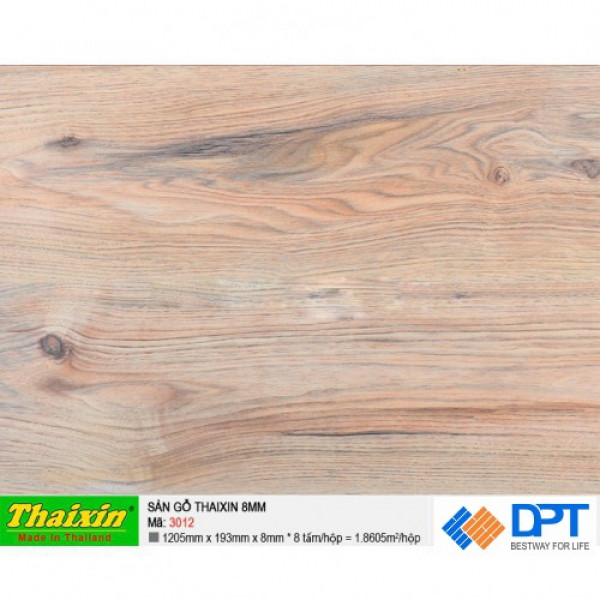 Sàn gỗ Thaixin 1031 8mm