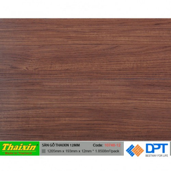 Sàn gỗ Thaixin 1074612 12mm