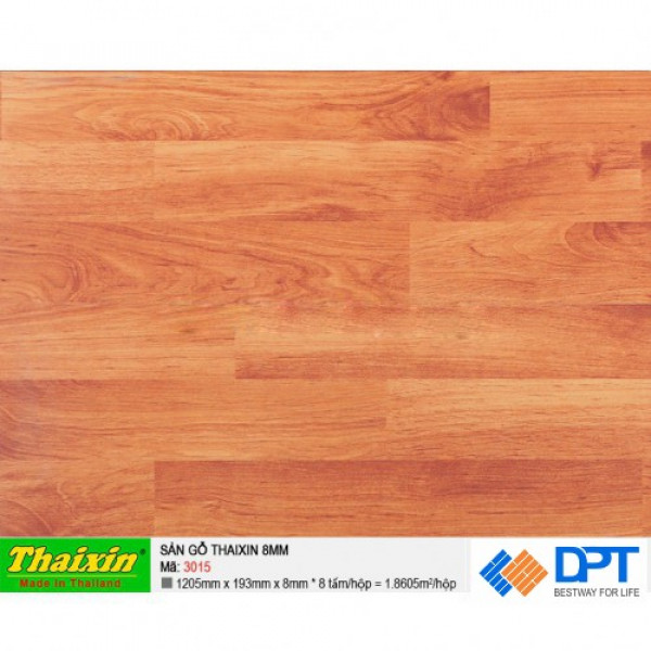 Sàn gỗ Thaixin 3015 8mm