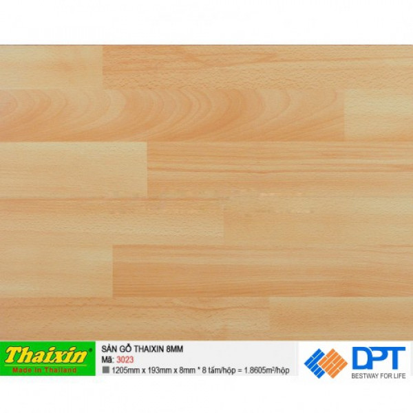 Sàn gỗ Thaixin 3023 8mm