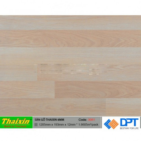 Sàn gỗ Thaixin 3061 8mm