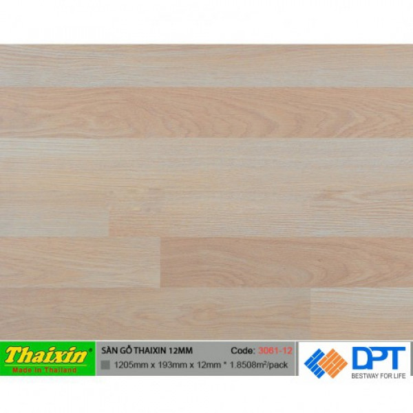 Sàn gỗ Thaixin 306112 12mm