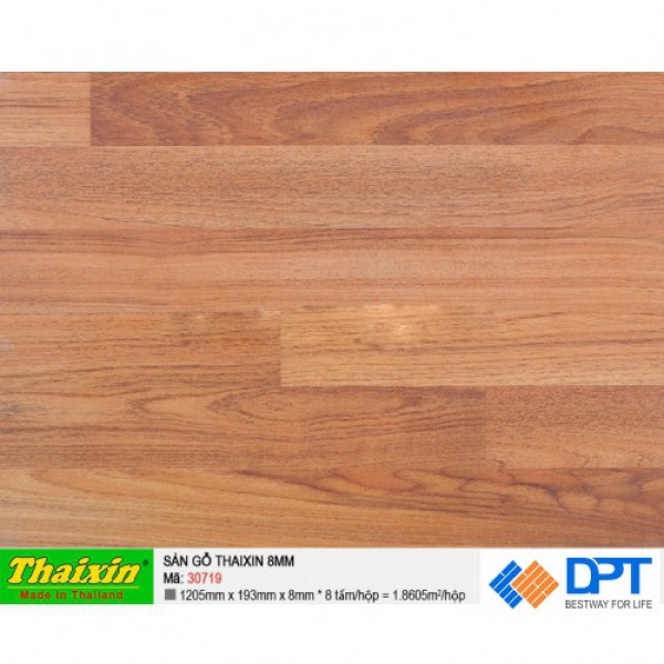 Sàn gỗ Thaixin 30719 8mm
