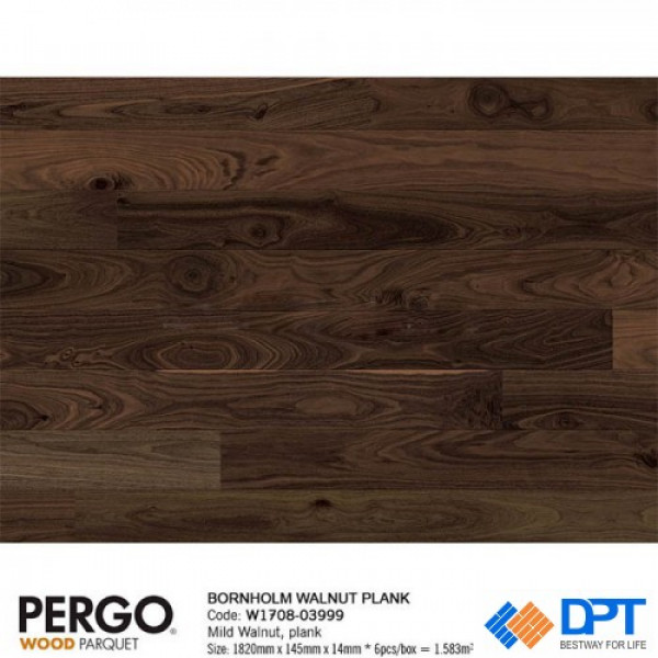 Sàn gỗ tự nhiên Pergo Wood parquet 03999 14mm