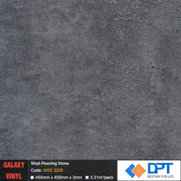 Sàn nhựa dán keo Galaxy Vân đá MSS 3205 3mm