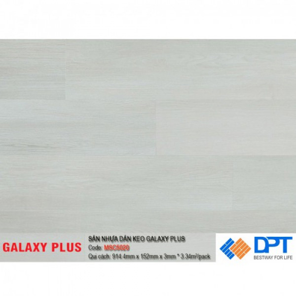 Sàn nhựa Galaxy Plus sợi thuỷ tinh MSC5020 3mm