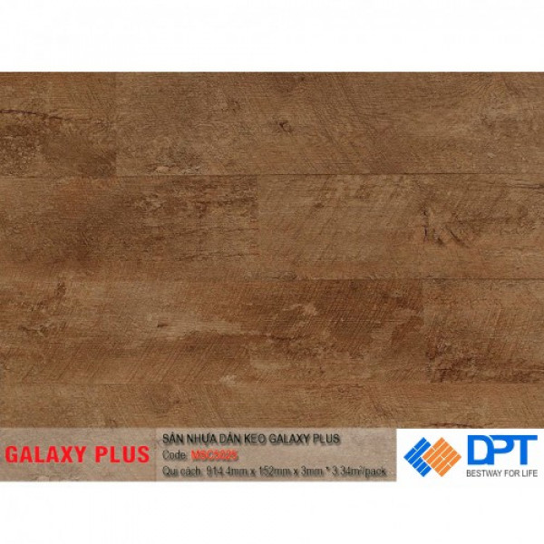 Sàn nhựa Galaxy Plus sợi thuỷ tinh MSC5025 3mm