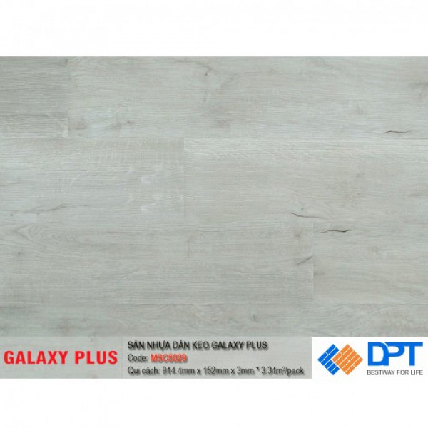Sàn nhựa Galaxy Plus sợi thuỷ tinh MSC5029 3mm