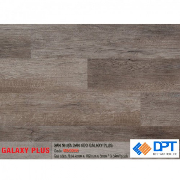 Sàn nhựa Galaxy Plus sợi thuỷ tinh MSC5030 3mm