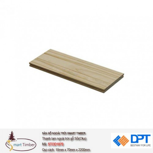 Thanh lam Smart Timber Sồi Oak STOD1870