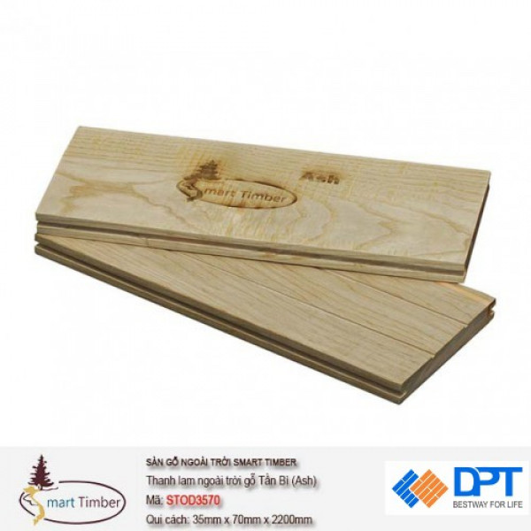 Thanh lam Smart Timber Tần Bì Ash STOD3570